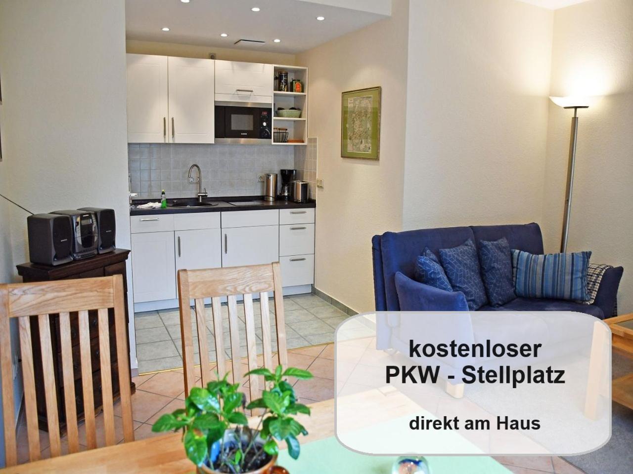 Kleine Oase Im Haus Waldesheim Apartment Гьорен Екстериор снимка