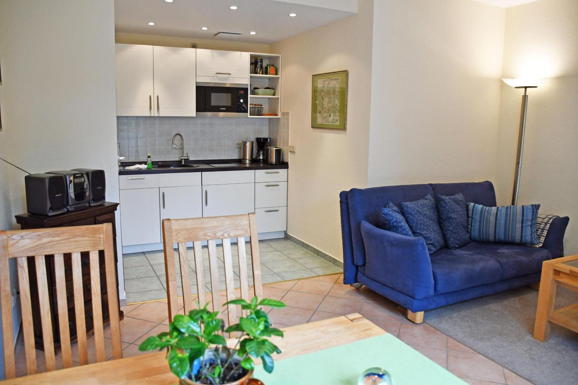 Kleine Oase Im Haus Waldesheim Apartment Гьорен Екстериор снимка